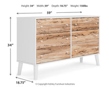 Load image into Gallery viewer, Piperton Twin Tent Bed with Dresser
