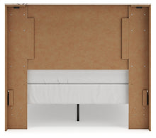 Load image into Gallery viewer, Lawroy Full Panel Bed with Mirrored Dresser and Nightstand
