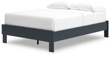 Load image into Gallery viewer, Simmenfort Full Platform Bed with Dresser and Nightstand
