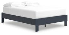 Load image into Gallery viewer, Simmenfort Full Platform Bed with Dresser and Nightstand
