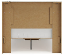 Load image into Gallery viewer, Lawroy Full Panel Storage Bed with Mirrored Dresser and Nightstand
