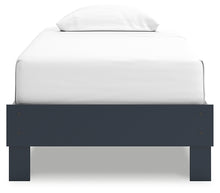 Load image into Gallery viewer, Simmenfort Twin Platform Bed with Nightstand
