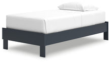 Load image into Gallery viewer, Simmenfort Twin Platform Bed with Nightstand
