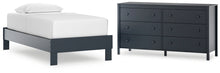 Load image into Gallery viewer, Simmenfort Twin Platform Bed with Dresser
