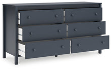 Load image into Gallery viewer, Simmenfort Full Panel Headboard with Dresser
