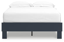 Load image into Gallery viewer, Simmenfort Full Platform Bed with 2 Nightstands
