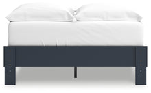 Load image into Gallery viewer, Simmenfort Full Platform Bed with 2 Nightstands
