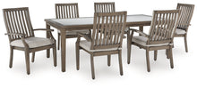 Load image into Gallery viewer, Rainier Ranch Outdoor Dining Table and 6 Chairs
