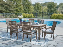 Load image into Gallery viewer, Rainier Ranch Outdoor Dining Table and 6 Chairs
