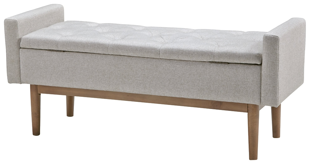 Briarson Storage Bench