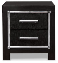 Load image into Gallery viewer, Kaydell Two Drawer Night Stand
