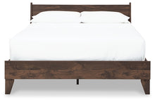 Load image into Gallery viewer, Calverson  Panel Platform Bed
