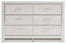 Load image into Gallery viewer, Altyra Six Drawer Dresser
