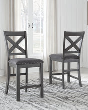 Load image into Gallery viewer, Myshanna Upholstered Barstool (2/CN)
