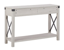 Load image into Gallery viewer, Bayflynn Console Sofa Table
