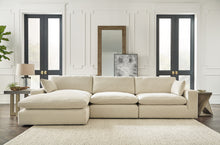 Load image into Gallery viewer, Elyza 3-Piece Sectional with Chaise
