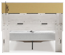 Load image into Gallery viewer, Altyra  Upholstered Bookcase Bed With Storage
