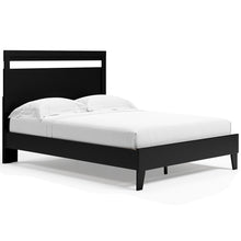 Load image into Gallery viewer, Finch Queen Panel Platform Bed
