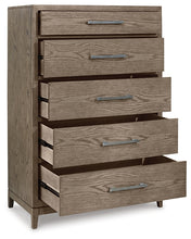 Load image into Gallery viewer, Chrestner Five Drawer Chest
