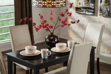 Load image into Gallery viewer, Kimonte Dining Table and 4 Chairs
