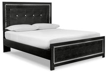 Load image into Gallery viewer, Kaydell Queen Upholstered Panel Bed with Dresser
