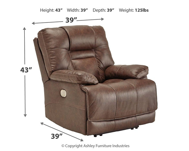 Wurstrow Sofa, Loveseat and Recliner