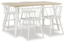 Load image into Gallery viewer, Grannen Dining Table and 4 Chairs
