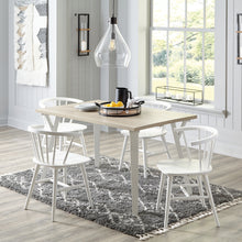 Load image into Gallery viewer, Grannen Dining Table and 4 Chairs
