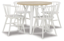 Load image into Gallery viewer, Grannen Dining Table and 4 Chairs
