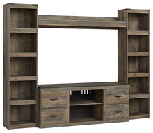 Load image into Gallery viewer, Trinell 4-Piece Entertainment Center
