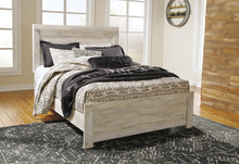 Load image into Gallery viewer, Bellaby  Panel Bed With Mirrored Dresser
