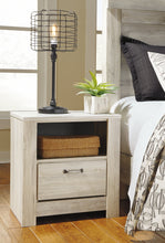 Load image into Gallery viewer, Bellaby Queen Panel Bed with 2 Nightstands
