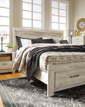 Load image into Gallery viewer, Bellaby Queen Panel Bed with 2 Nightstands
