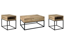 Load image into Gallery viewer, Gerdanet Coffee Table with 2 End Tables
