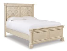 Load image into Gallery viewer, Bolanburg Queen Panel Bed with Mirrored Dresser and Chest
