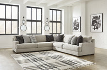 Load image into Gallery viewer, Artsie 3-Piece Sectional with Ottoman
