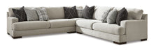 Load image into Gallery viewer, Artsie 3-Piece Sectional with Ottoman
