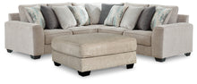 Load image into Gallery viewer, Ardsley 3-Piece Sectional with Ottoman
