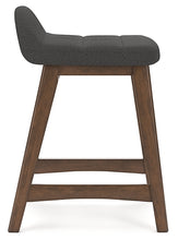 Load image into Gallery viewer, Lyncott Upholstered Barstool (2/CN)
