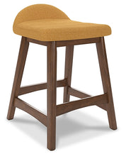 Load image into Gallery viewer, Lyncott Upholstered Barstool (2/CN)
