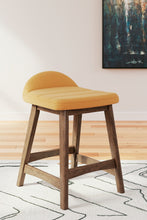 Load image into Gallery viewer, Lyncott Upholstered Barstool (2/CN)
