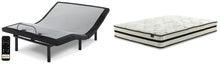 Load image into Gallery viewer, Chime 10 Inch Hybrid Mattress with Adjustable Base
