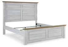 Load image into Gallery viewer, Haven Bay King Panel Bed with Mirrored Dresser and Chest
