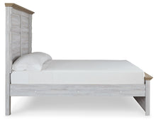 Load image into Gallery viewer, Haven Bay King Panel Bed with Mirrored Dresser and Chest
