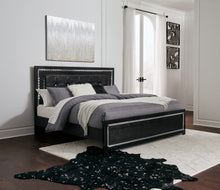 Load image into Gallery viewer, Kaydell  Upholstered Panel Bed
