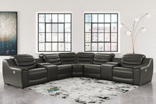 Load image into Gallery viewer, Center Line 7-Piece Power Reclining Sectional
