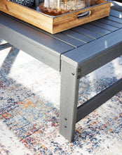 Load image into Gallery viewer, Amora Outdoor Coffee Table with 2 End Tables
