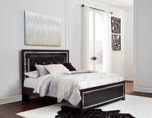 Load image into Gallery viewer, Kaydell  Upholstered Panel Bed
