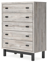 Load image into Gallery viewer, Vessalli Five Drawer Wide Chest
