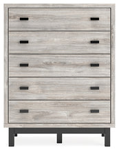 Load image into Gallery viewer, Vessalli Five Drawer Wide Chest
